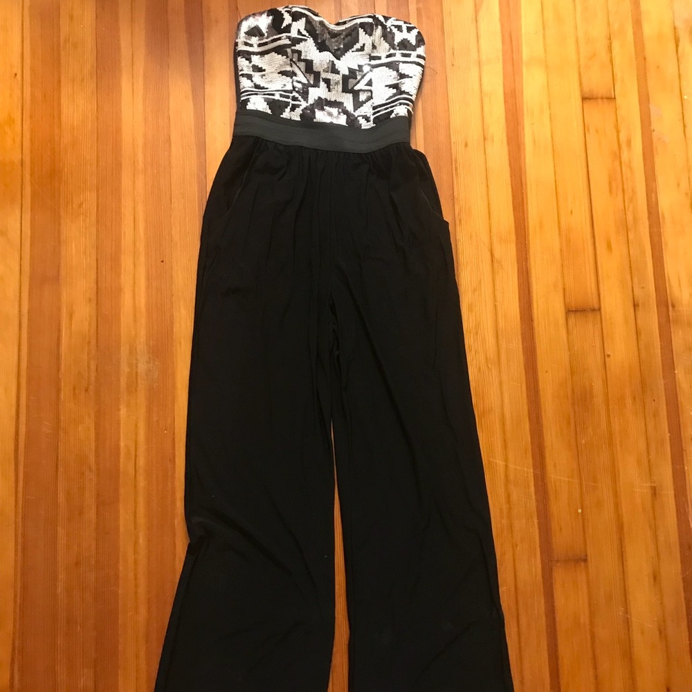 Sequenced One Piece Jumpsuit
